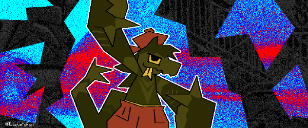 BREAK FREE!!! (for Volcaniosaurus)