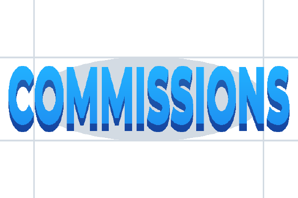 I DO COMMISSIONS!
