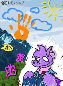 I wanna be an artist when i grow up